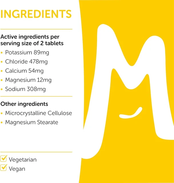 ELECTROLYTE PRO 120 Tablets with Potassium, Calcium, Magnesium and