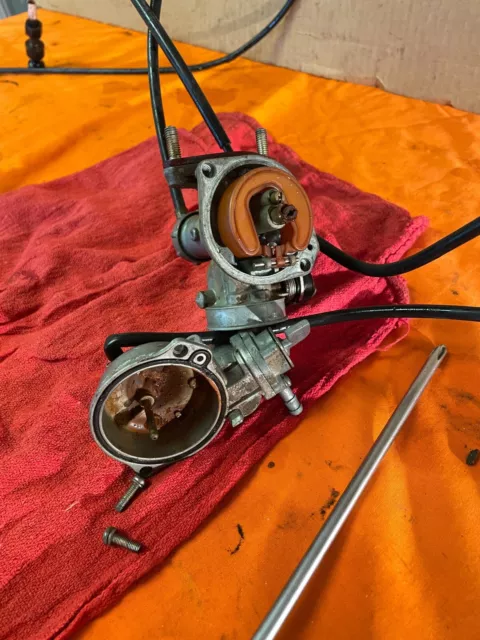 1984 1985 Honda ATC 125M Carburetor and Throttle - Choke Cable 125 M Magura Nice 1984 1985 Honda ATC 125M Carburetor and Throttle - Choke Cable 125 M Magura Nice