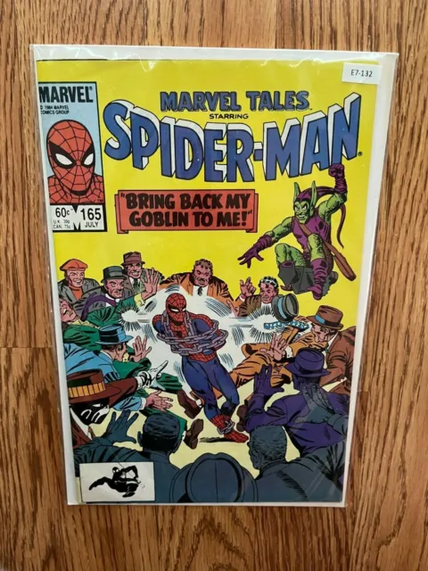 Marvel Tales vol.2 #165 1984 High Grade 9.2 Marvel Comic Book E7-132
