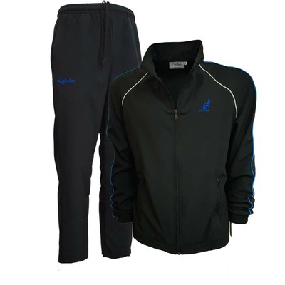 Australian pantaloni tuta australian taglia 54 poliestere articolo 8275 nero misura vita c 