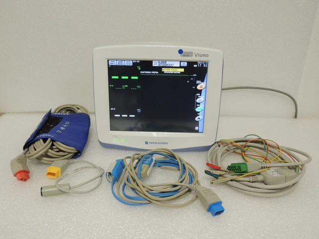 Spo2 Monitor Seimens (30178) EKG SPO2 NIBP Monitor NIHON KOHDEN Vismo Model PVM-2703 EUR 350 ...