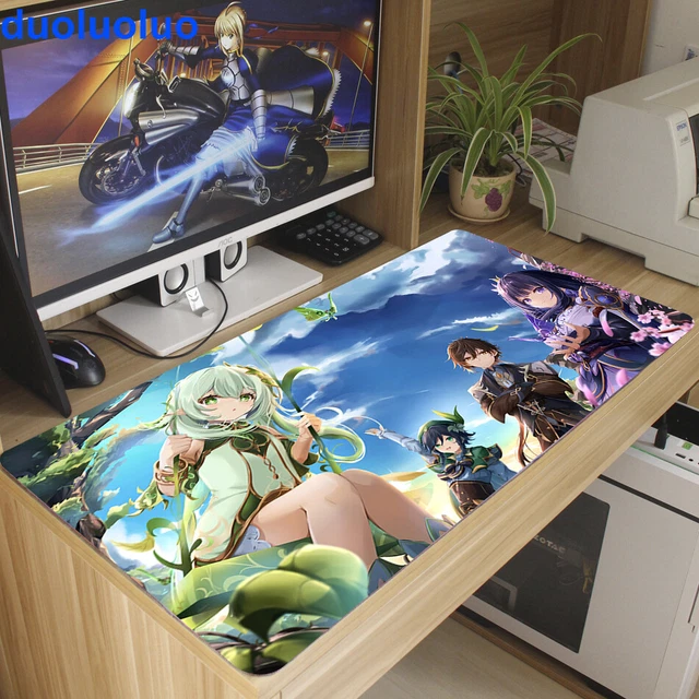 GENSHIN IMPACT KEYBOARD Game Mat Playmat Anime Nahida Venti Mouse Pad