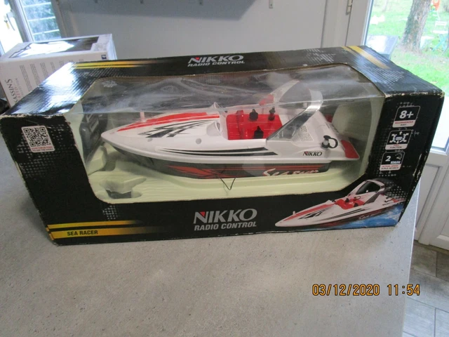 BATEAU NIKKO Radio Control Sea Racer en boite EUR 29 90