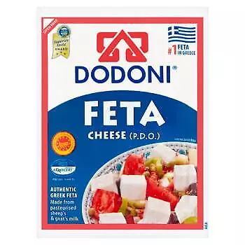 Dodoni Feta Cheese 200 gr  1/2/4/6/8/10/12/14/16/18