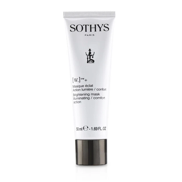 NEW Sothys [W]+ Brightening Mask - Illuminating/Comfort Action 1.69oz Womens