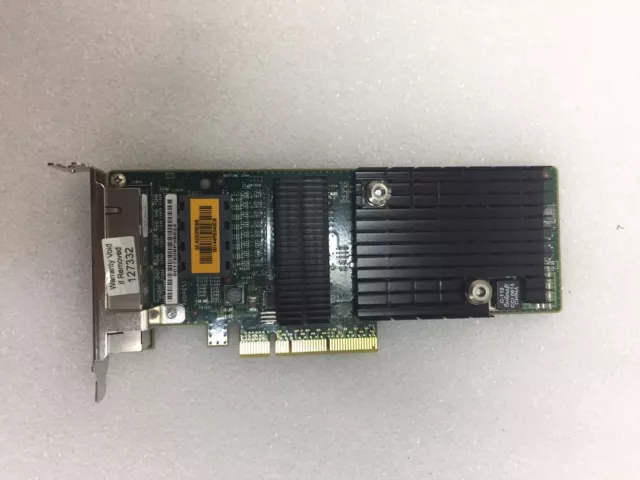 PCB Sun Quad Gigabit Carte Réseau PCI UTP Eth SUN-501-760- 6 Nic