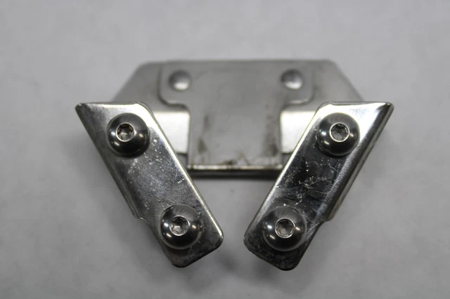 Saddlebag Lid Catch Bracket 90958-93 Harley Davidson