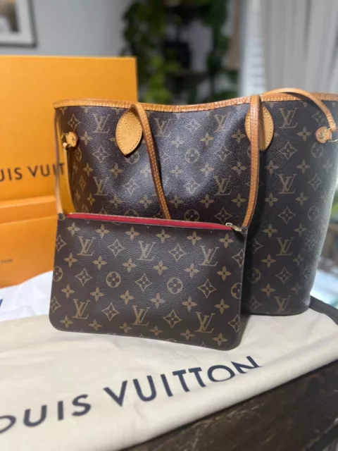 Louis Vuitton Monogram Patches Neverfull MM - Brown Totes, Handbags -  LOU605834