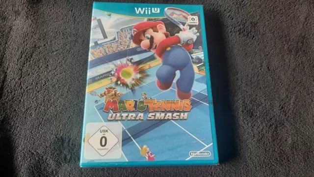 NINTENDO Wii U Mario Tennis Ultra Smash NEU!!