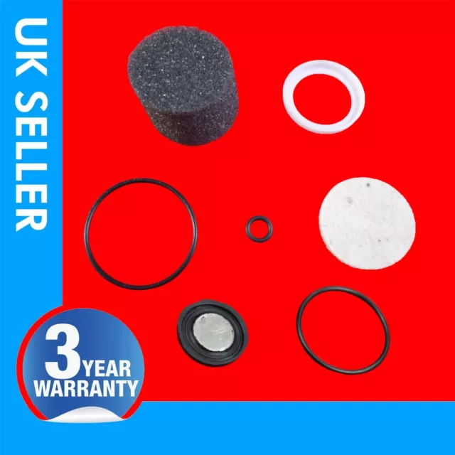 EAS AIR SUSPENSION COMPRESSOR PUMP SEAL LINER REPAIR KIT Fits RANGE ROVER P38