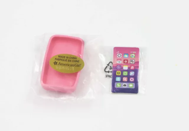American Girl phone case & 2 reversible screens for Sparkle & Shine Accessories
