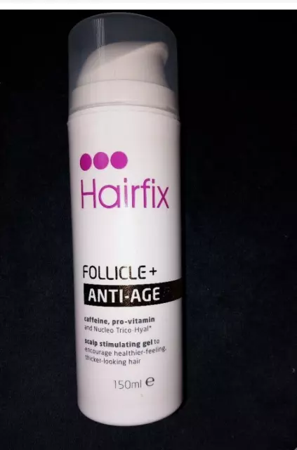 Hairfix Follicle+ Caffeine & Pro Vitamin Cream 150ml for fine, thinning hair