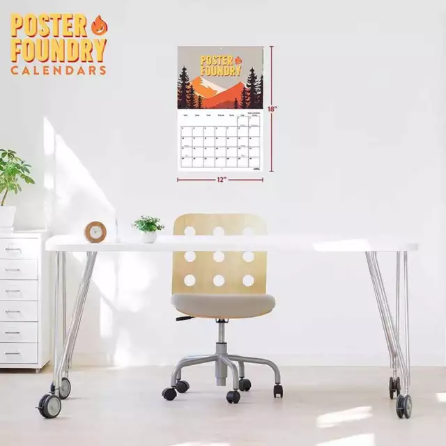 HIGHLAND COW CALENDAR 2024 Wall Calendar Highland Cow Gifts Scottish