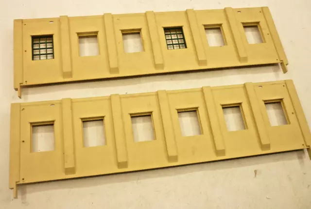 2 x HORNBY DUBLO 00 gauge ENGINE SHED SIDES - 5005, spare or repair,           v