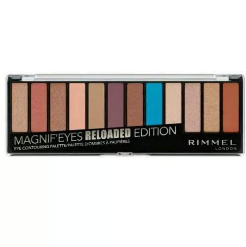 Rimmel Magnif'eyes Eyeshadow Palette Reloaded Edition ~ NEW