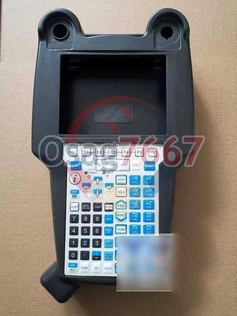 NEW FANUC A05B-2256-C103#EMH Plastic Cover Case  Membrane with buttons