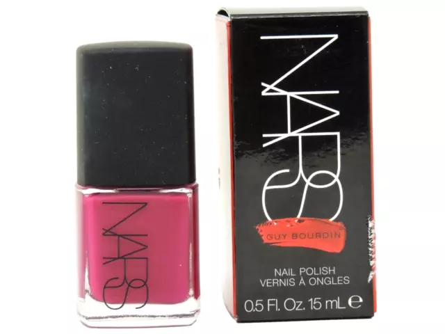 NARS NAIL POLISH #3621 NO LIMITS GUY BOURDIN 15ml .5fl oz FULL SIZE NEW IN BOX