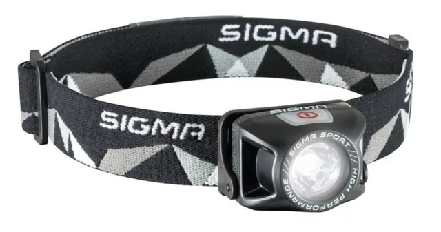 Sigma Headled II 18850 Stirnlampe Trekking Outdoor 120 Lumen Led Beleuchtung