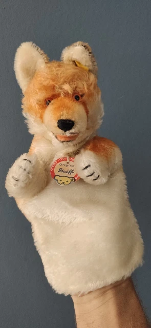 peluche steiff ancienne