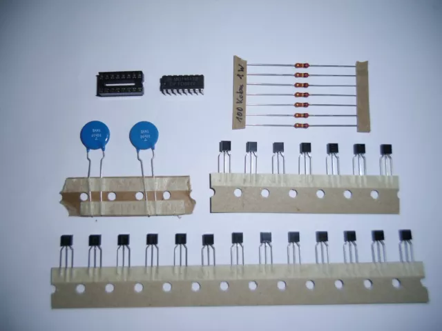 Reparatur Kit Set für Bally Stern Flipper Display Punkteanzeige 6 oder 7 stellig