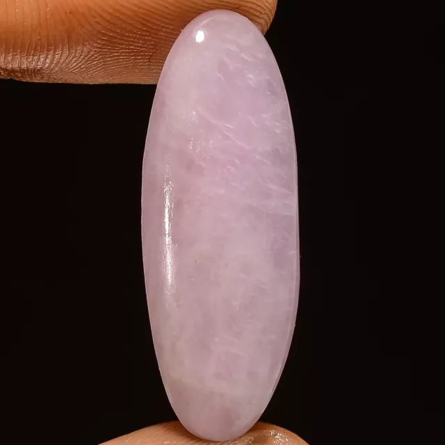 Piedra preciosa suelta cabujón de forma ovalada rosa natural 20 quilates 33X12X4 mm GC-35128