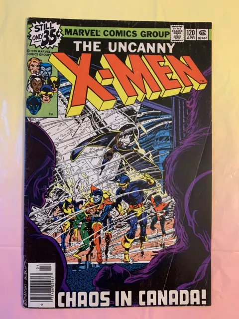 Uncanny X-Men #120 Marvel Comics Bronze Age 1st Print Original 1979 5.0-6.0