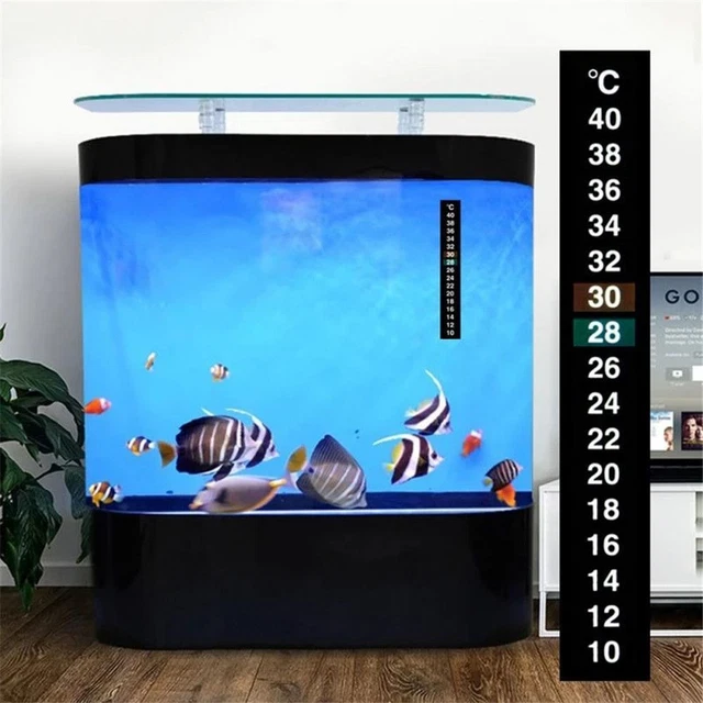 Metri Adesivo per Termometro Temperatura Acquario Accessori per Bucce di Pesce