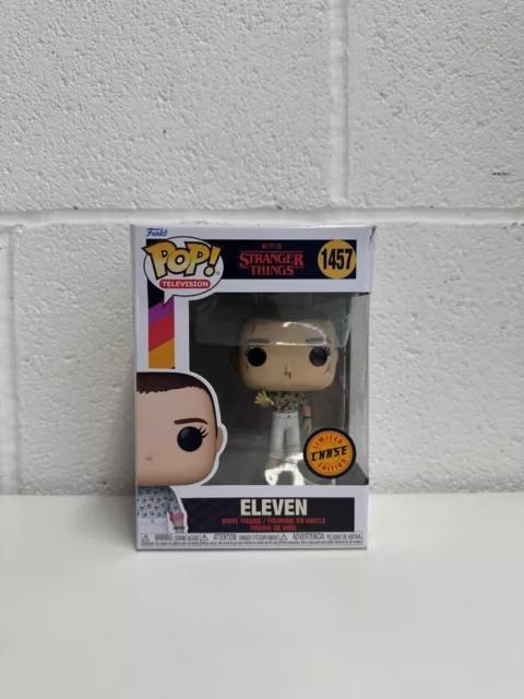 Funko POP Stranger Things Final Eleven Chase #1457  Damaged Box