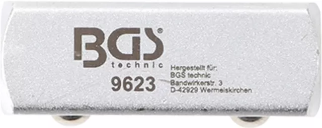 BGS technic Antriebsvierkant | Außenvierkant 20 mm (3/4") | für Art. 9622
