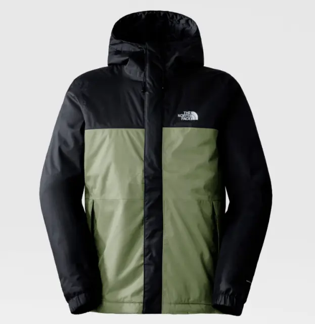 The North Face Men's Insulated Shell Jacket / New Taupe Green / RRP £180