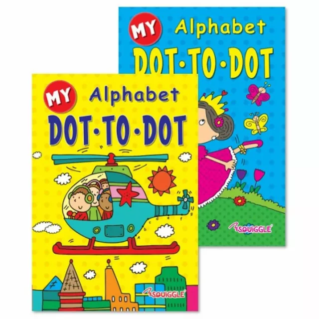 ABC Dot-to-Dot Book Single - Kids Childrens Activity Educational Single Book