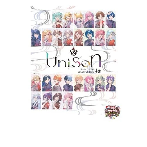PROJECT SEKAI COLORFUL LIVE 4th - Unison - [First Press Limited