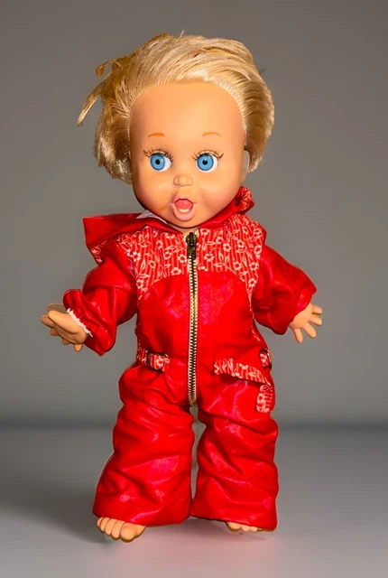 Poupée Galoob Baby Face - Cynthia So Innocent - Les Girls De Lansay - 1990 (Occasion)