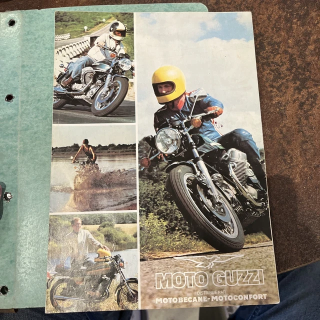 Autocollant Motobecane Motoconfort D'origine 1981 - Pièce Vintage Rare