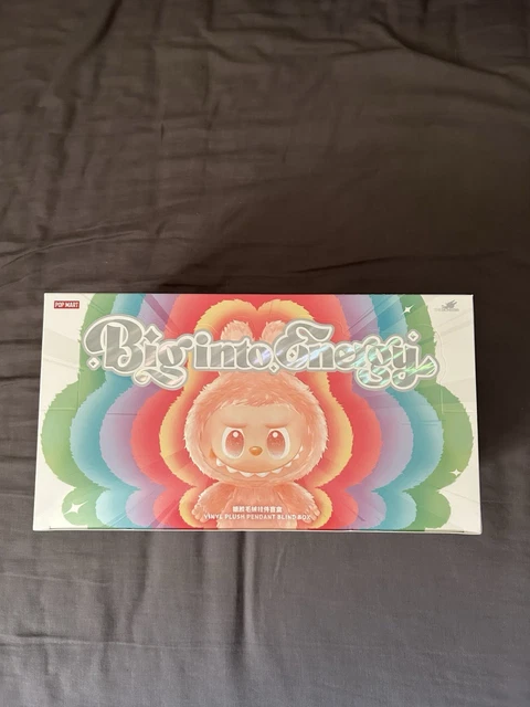 Set Complet POP MART Labubu BIG INTO ENERGY – Figurines Peluche Neuves Sous Blister Scellé