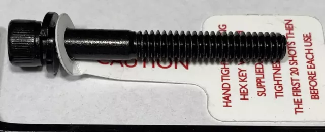 Barnett Crossbow limbs&Stock Connecting Bolt (Fit Most Of Single Bolt assembly)