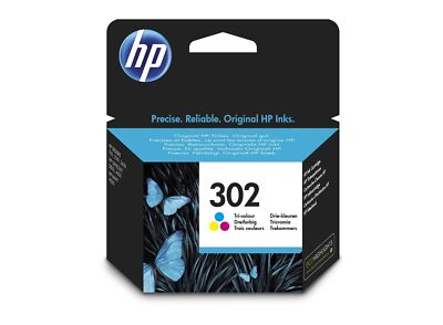HP 302/HP 302XL Ink Cartridge Original
