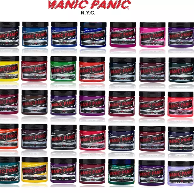 Manic Panic High Voltage Classic Semi Permanent Hair Dye Vegan Colour 118ml