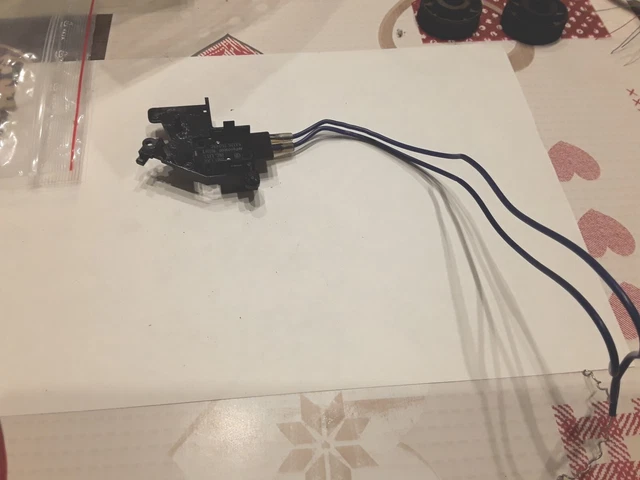 Bouton Marche/Arrêt Vintage Pour Platine Vinyle JVC JL-A20 – Pièce Détachée