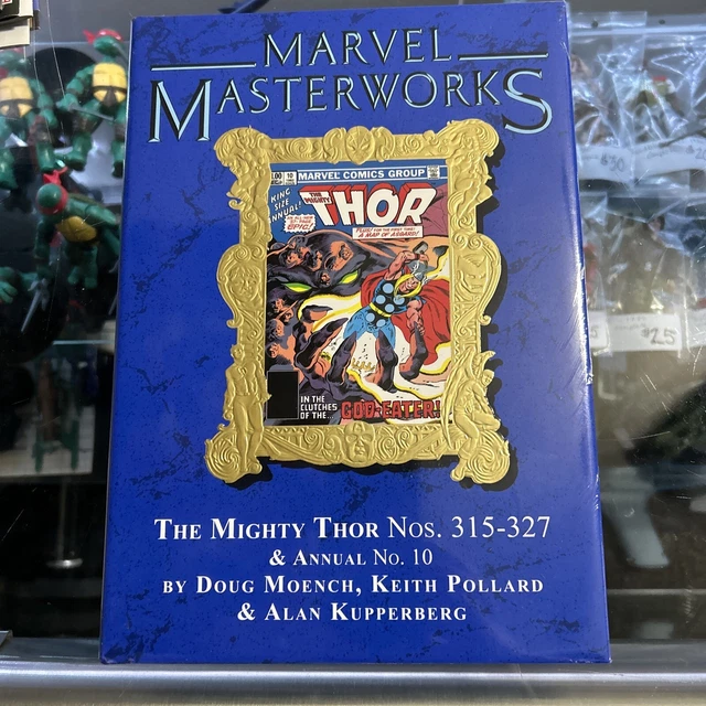 Marvel Masterworks 322 Mighty Thor Vol 21 DM Cover New Marvel Comics HC Sealed