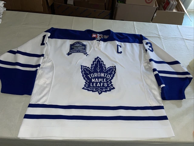 Mats Sundin Signed Toronto Maple Leafs Jersey – Sport Army