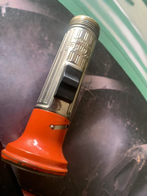 Lampe De Poche Wonder Vintage 70's – Jaune – 3R12 – Fabriquée En France