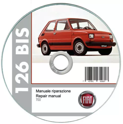 Fiat 126 Bis (1987-1992)  manuale officina - repair manual