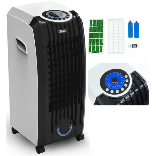 3in1 Aircooler Klimagerät Mobile Klimaanlage mit Fernbedienung Klima Ventilator