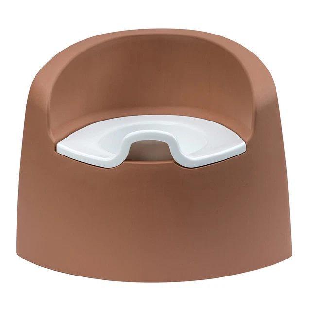 Quax My Potty Kids/Toddler/Baby Portable Toilet Seat Training Aid Set Coral