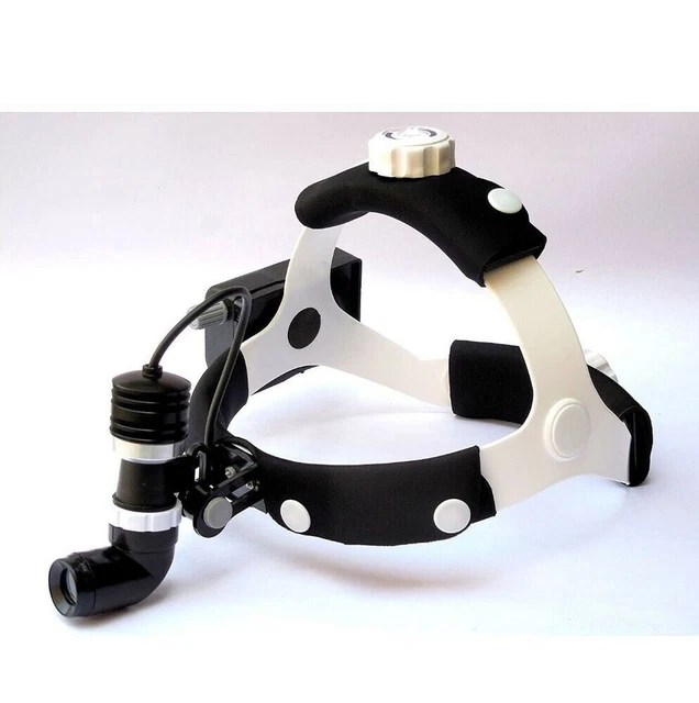 Surgical Headlamp Headlight DENTAL ENT Medical LED 5 Watt with charger/battery