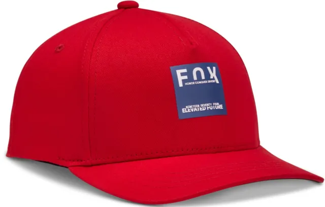 Fox Racing Intrude 110 Youth Snapback Hat Flame Red