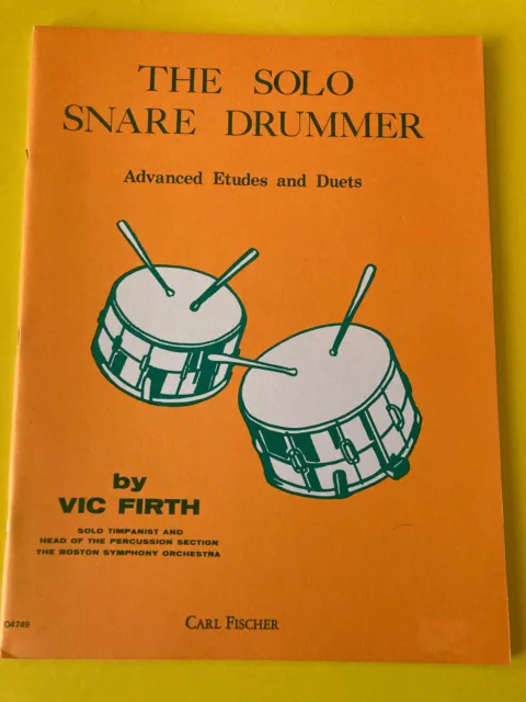 The Solo Snare Drummer, Vic Firth, Advanced Etudes and Duets