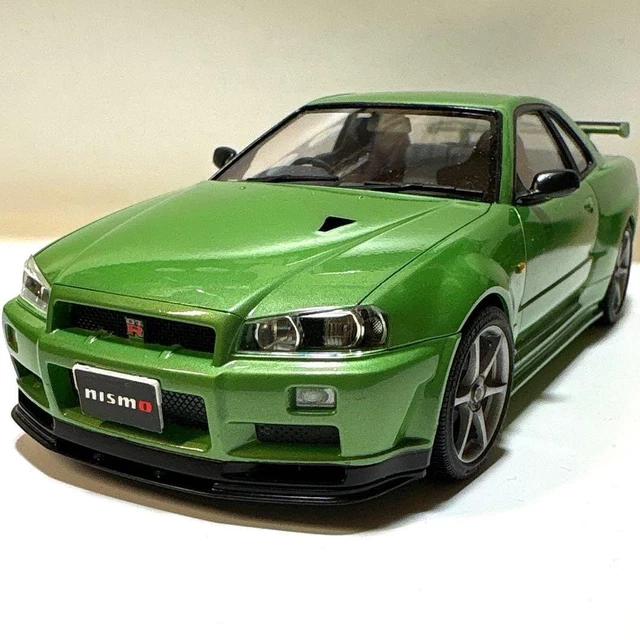 Terrific R34 Gtr Model Car Gallery