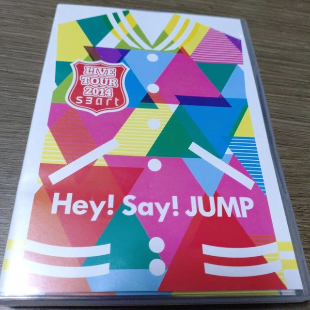 新品 DVD LIVE TOUR 2015 JUMPing CARnival/Hey！Say！JUMP
